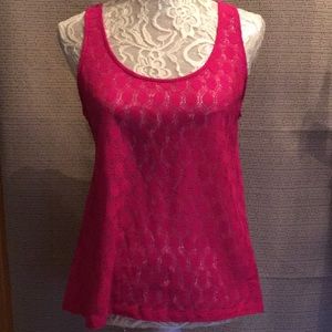 Mossimo M Pink Tank
